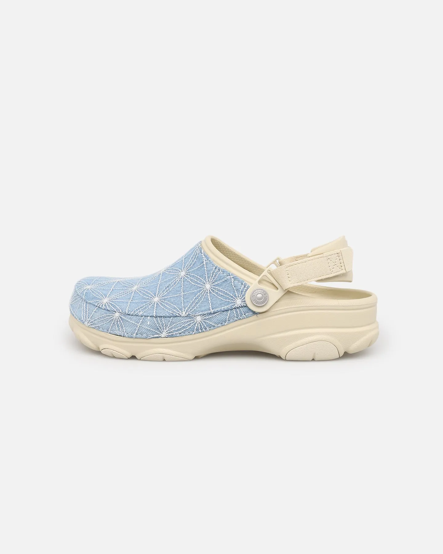 Crocs X Levi's All Terrain Clog Bone material Stable