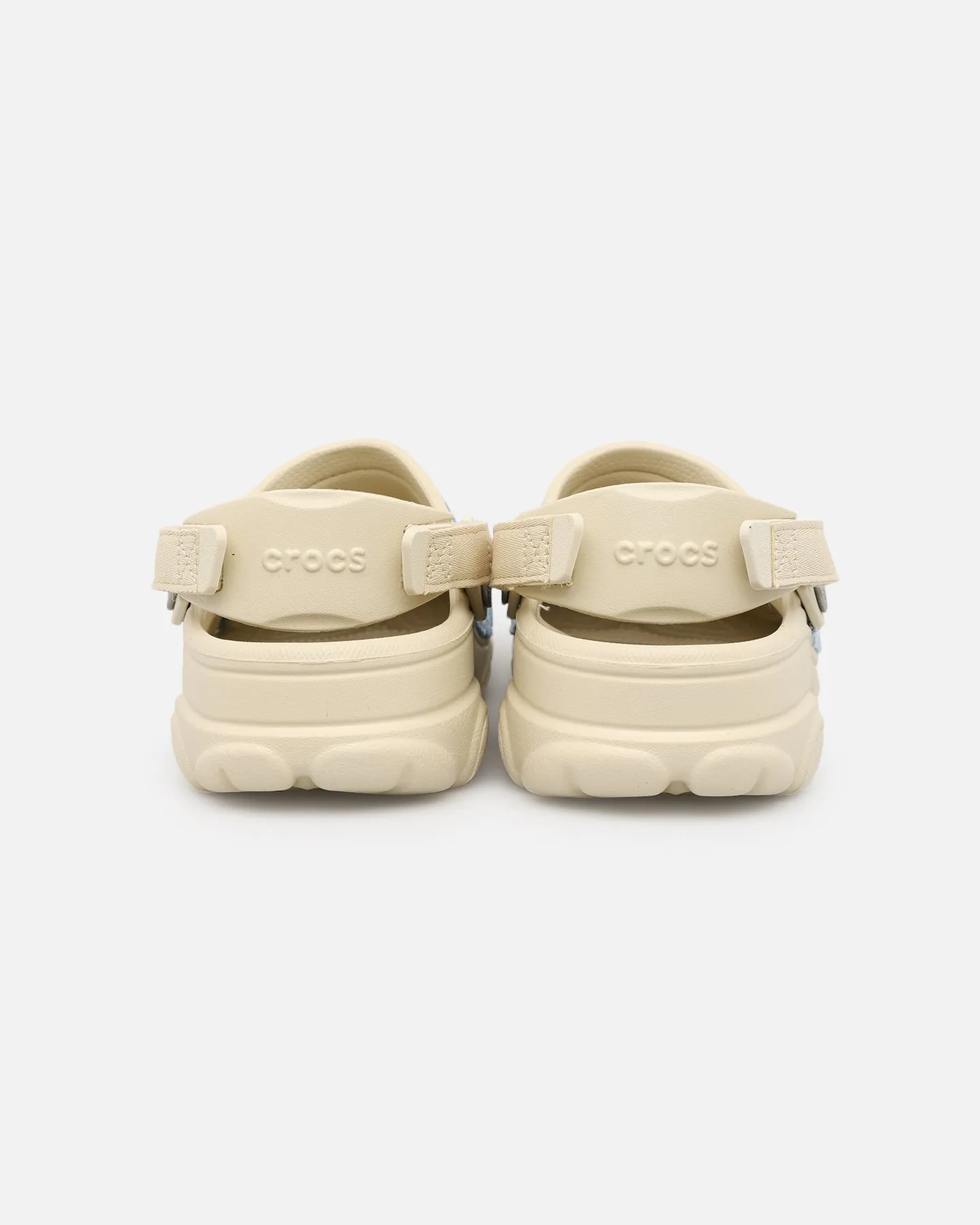 Bright Neon Crocs X Levi's All Terrain Clog Bone