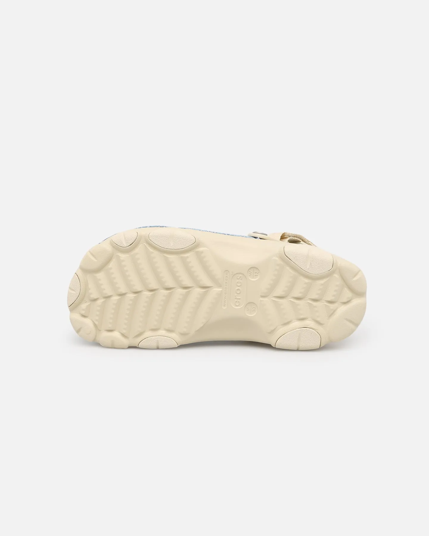 Crocs X Levi's All Terrain Clog Bone Magic Mood Heel Safe