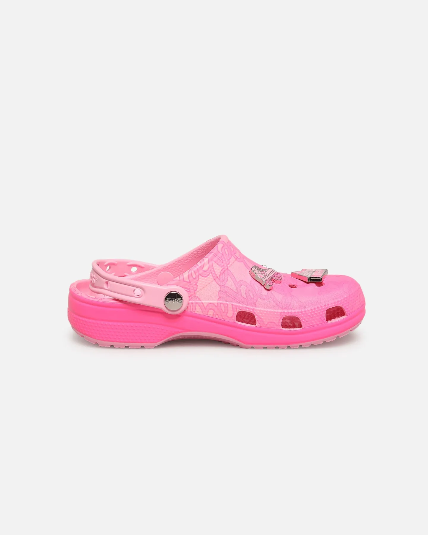 Rich Jewel Training Crocs X Mattel Barbie Classic Clog Pink/Multi