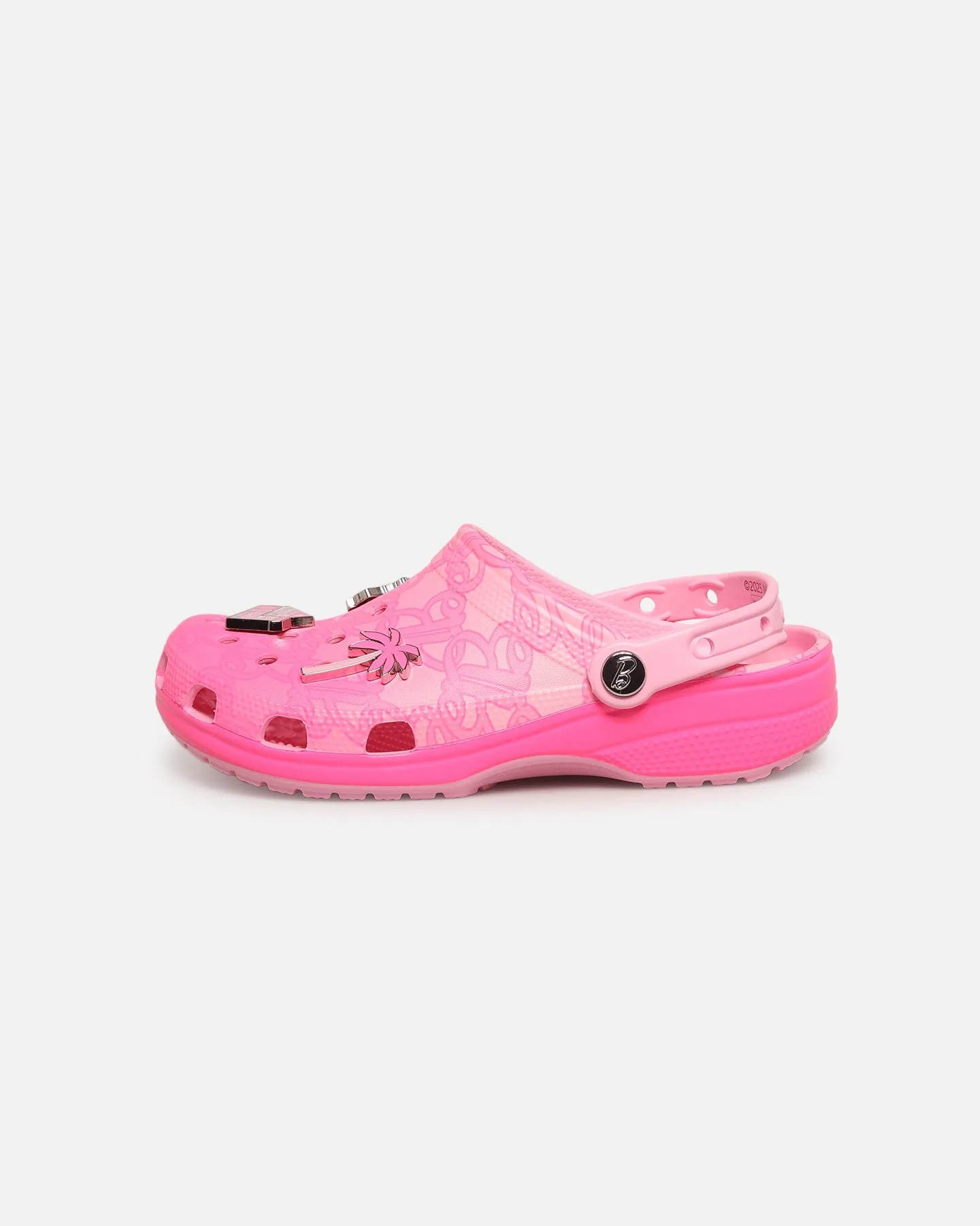 Crocs X Mattel Barbie Classic Clog Pink/Multi Old School