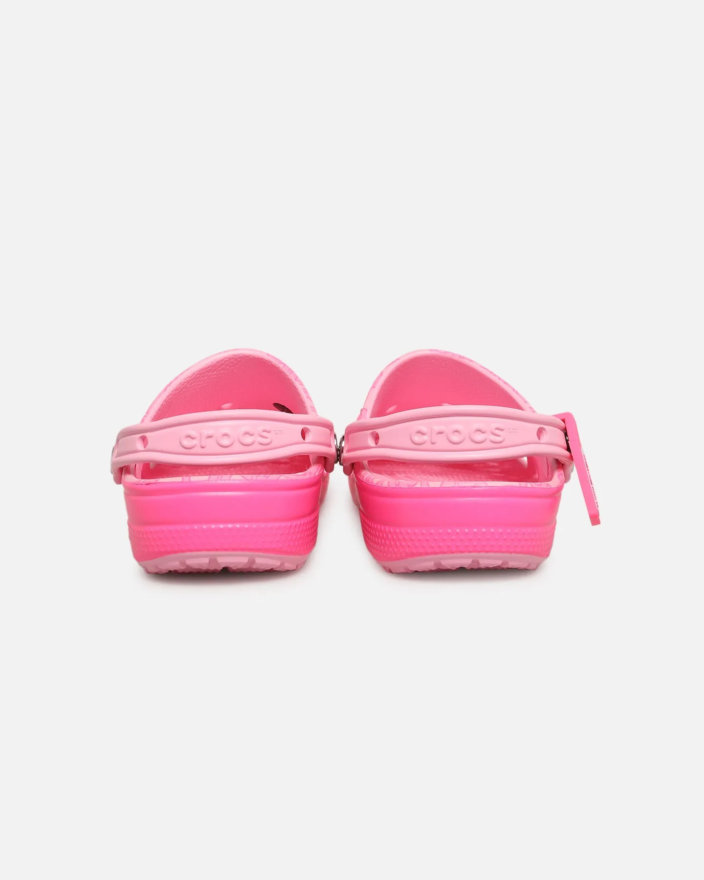 Crocs X Mattel Barbie Classic Clog Pink/Multi Wardrobe Base