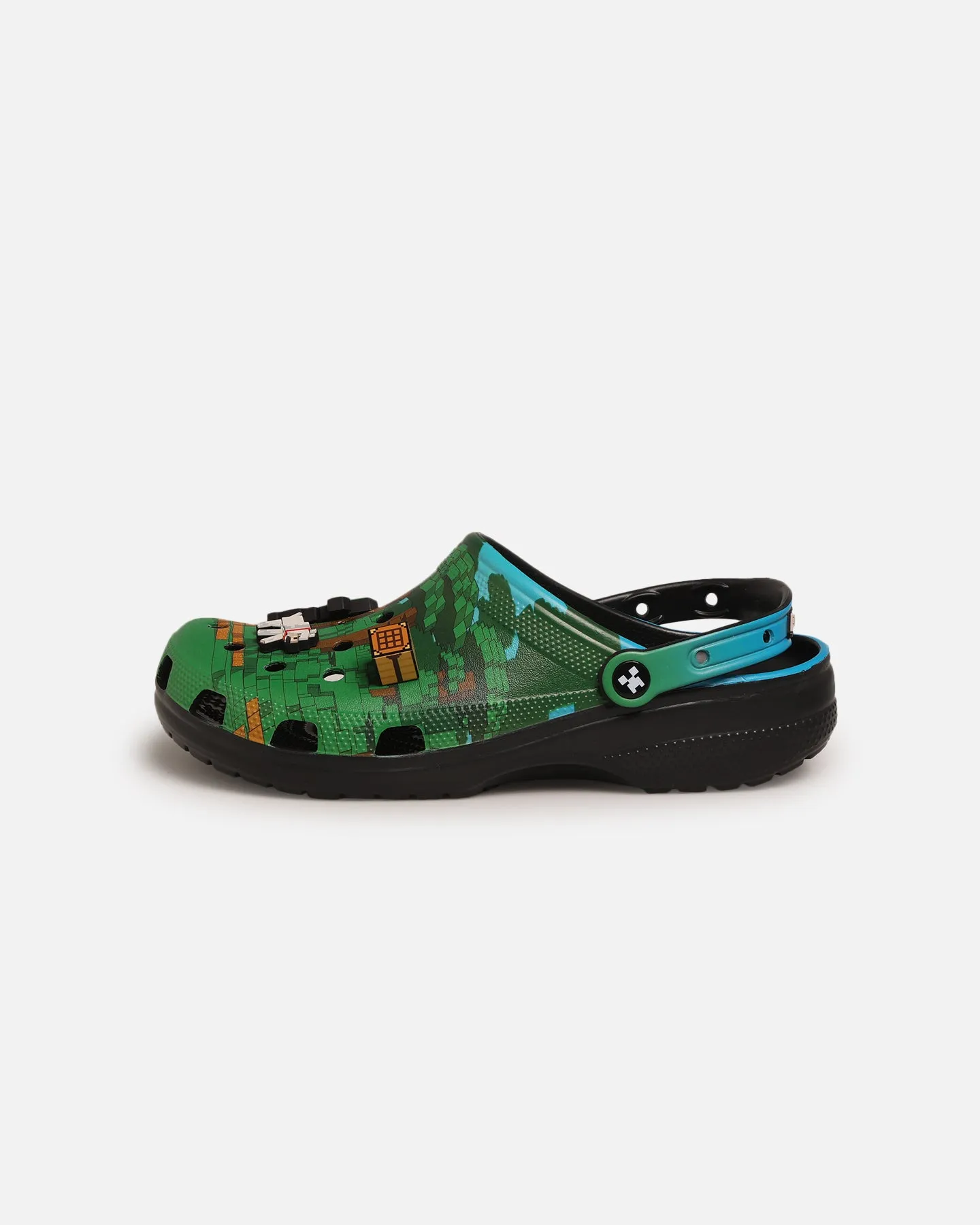 Campus Cool Crocs X Minecraft Classic Clog Multi