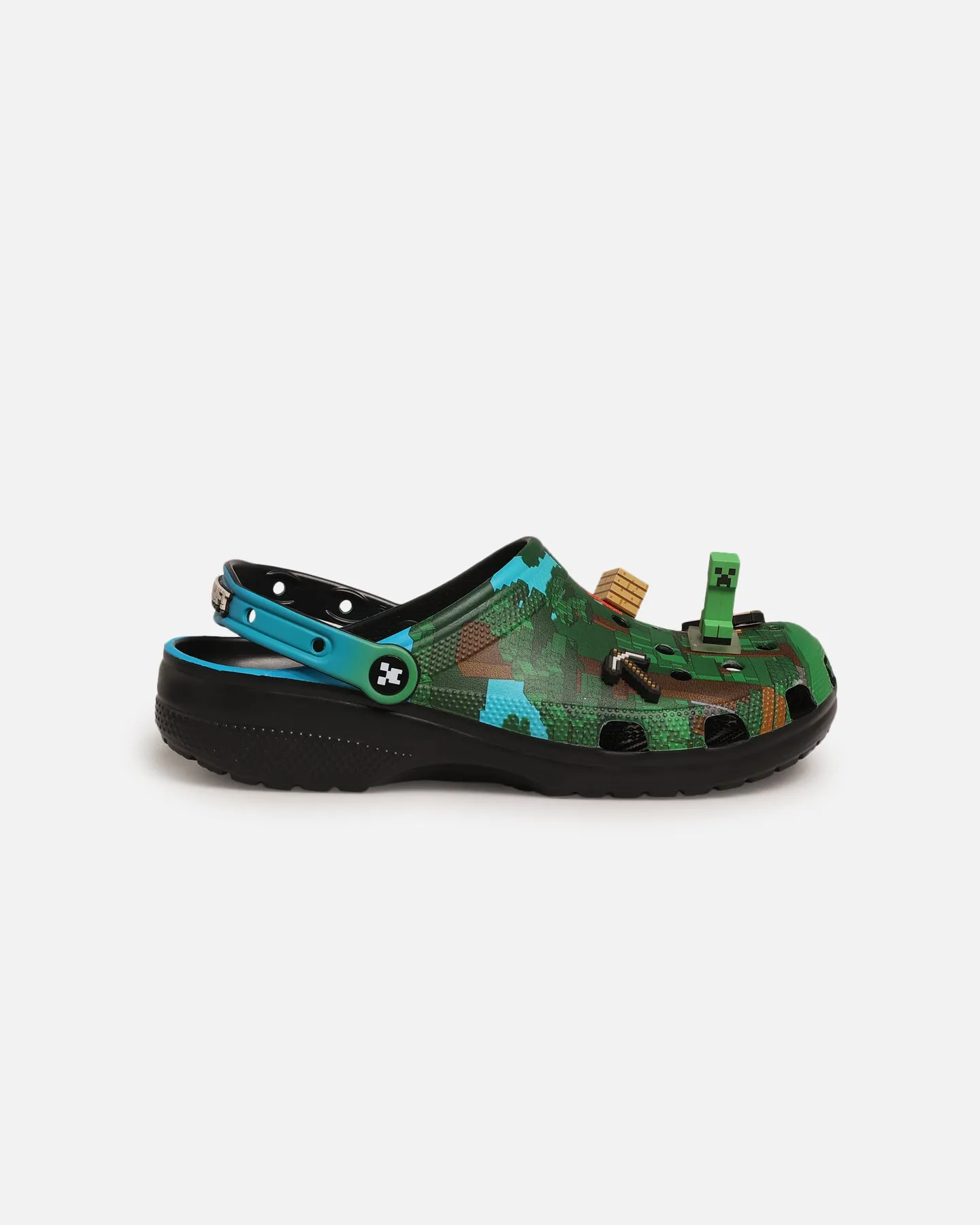 Crocs X Minecraft Classic Clog Multi Comfort Outsole