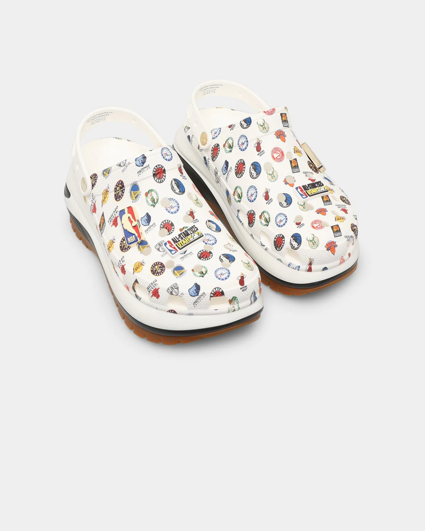 Crocs X NBA All Star Mega Crush Clog Multi-Coloured Fast pace