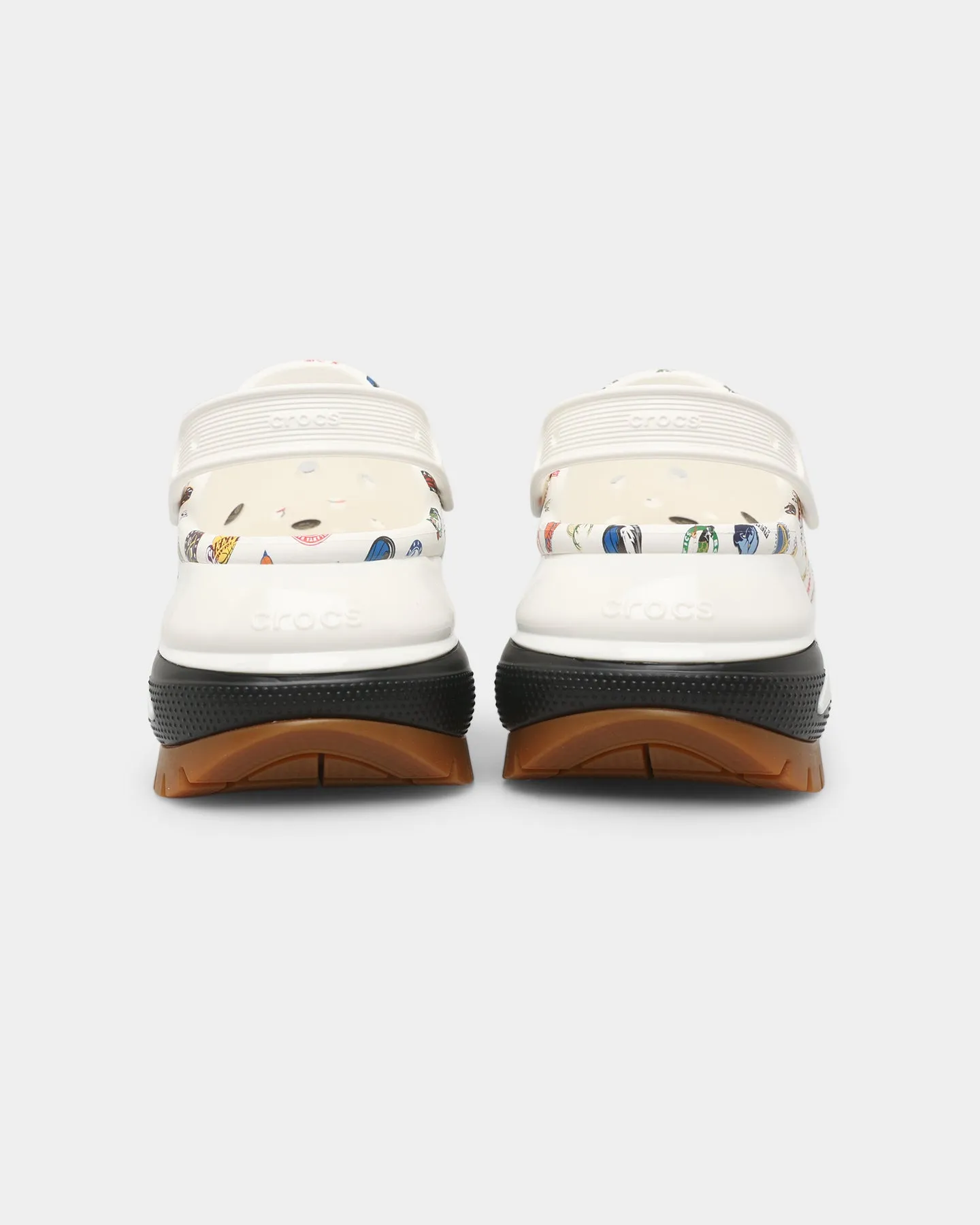 Crocs X NBA All Star Mega Crush Clog Multi-Coloured Joy Step mesh construction