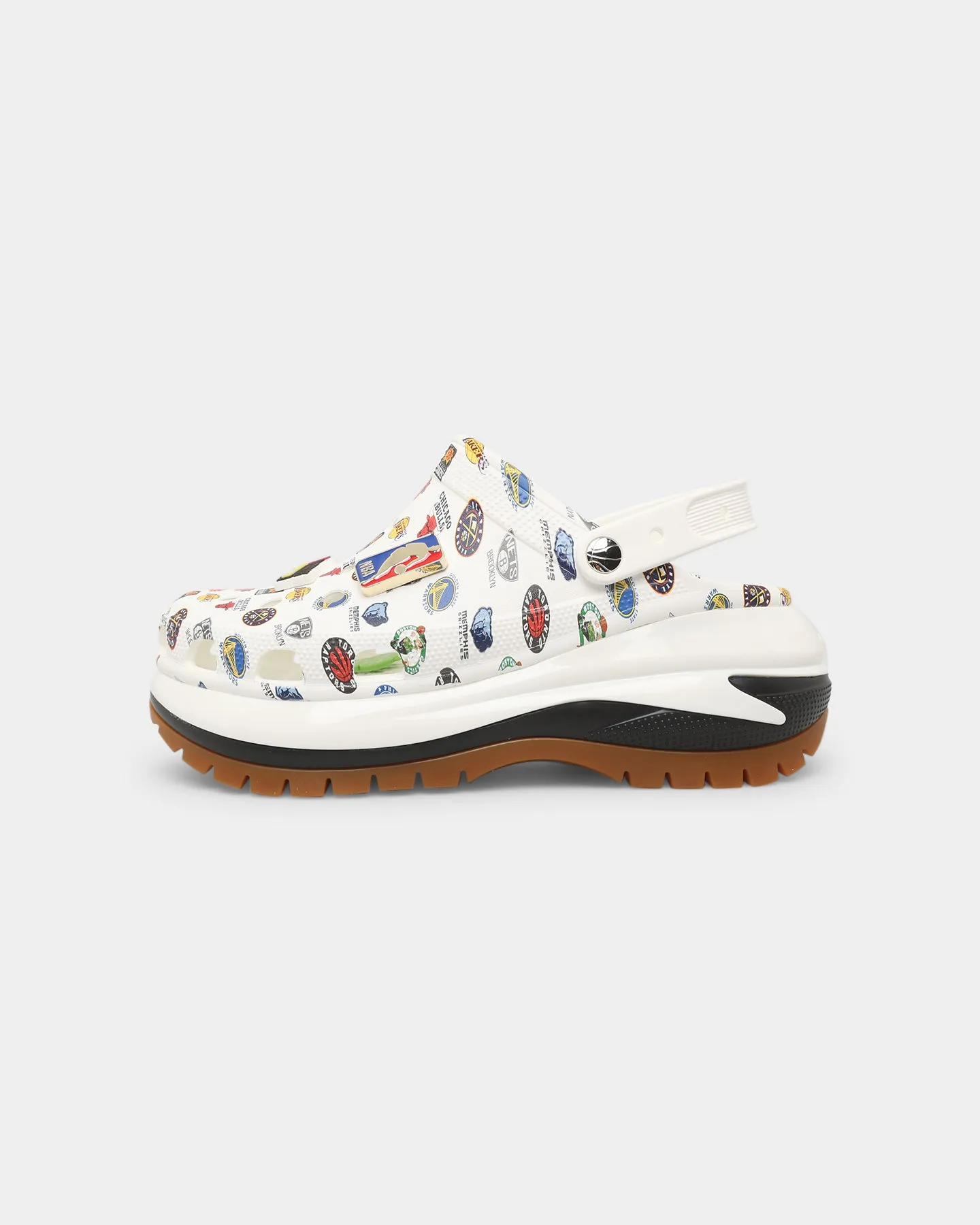 Quick Flow Crocs X NBA All Star Mega Crush Clog Multi-Coloured
