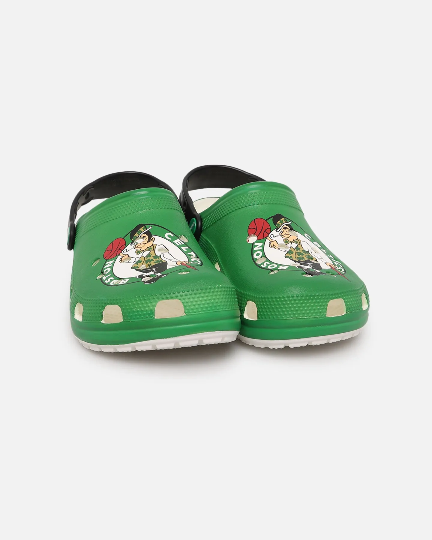 Icon Edge Crocs X NBA Boston Celtics Classic Clog OTC