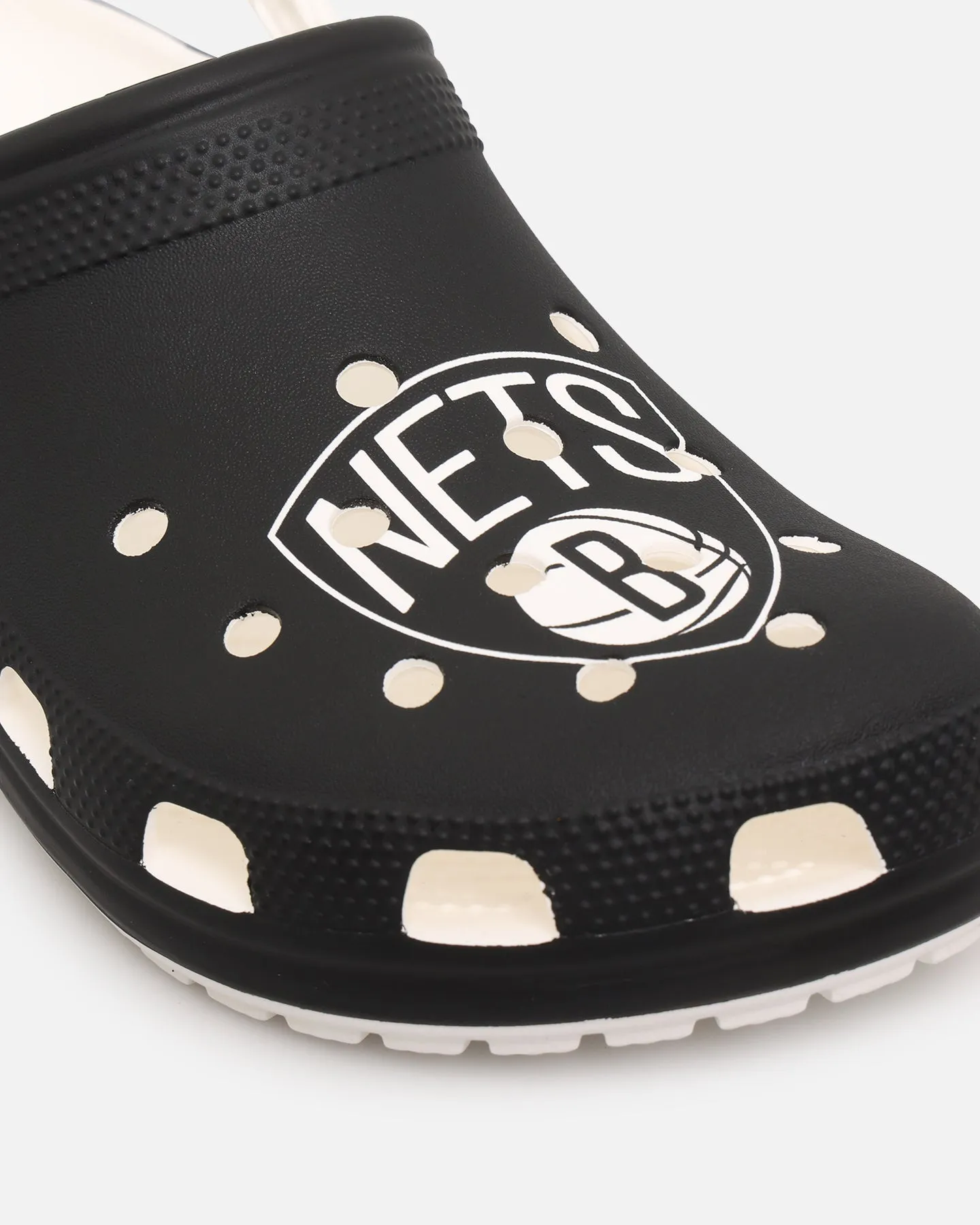 Foot Ease Crocs X NBA Brooklyn Nets Classic Clog OTC