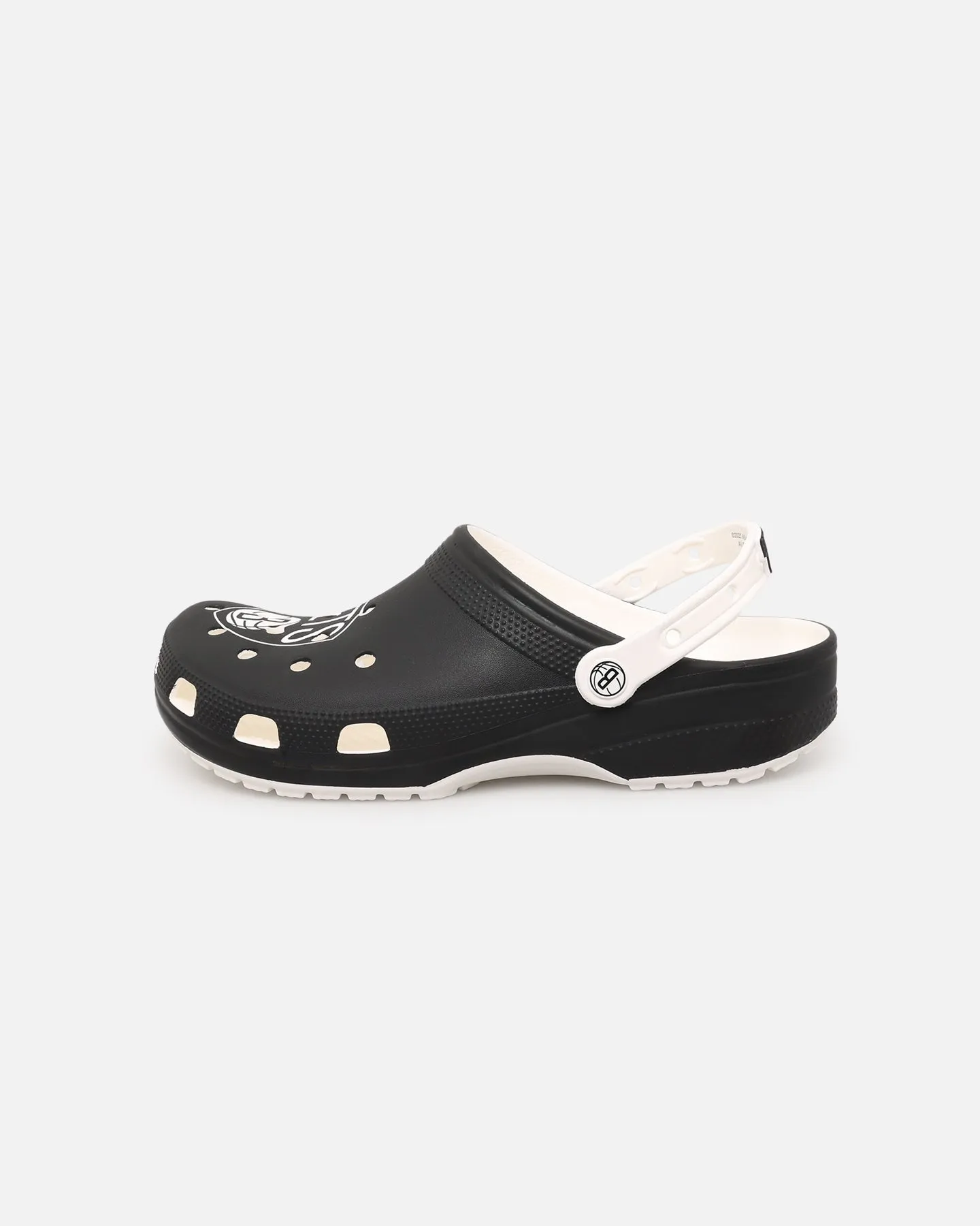 Crocs X NBA Brooklyn Nets Classic Clog OTC Celebrity Vibe Outfit Key