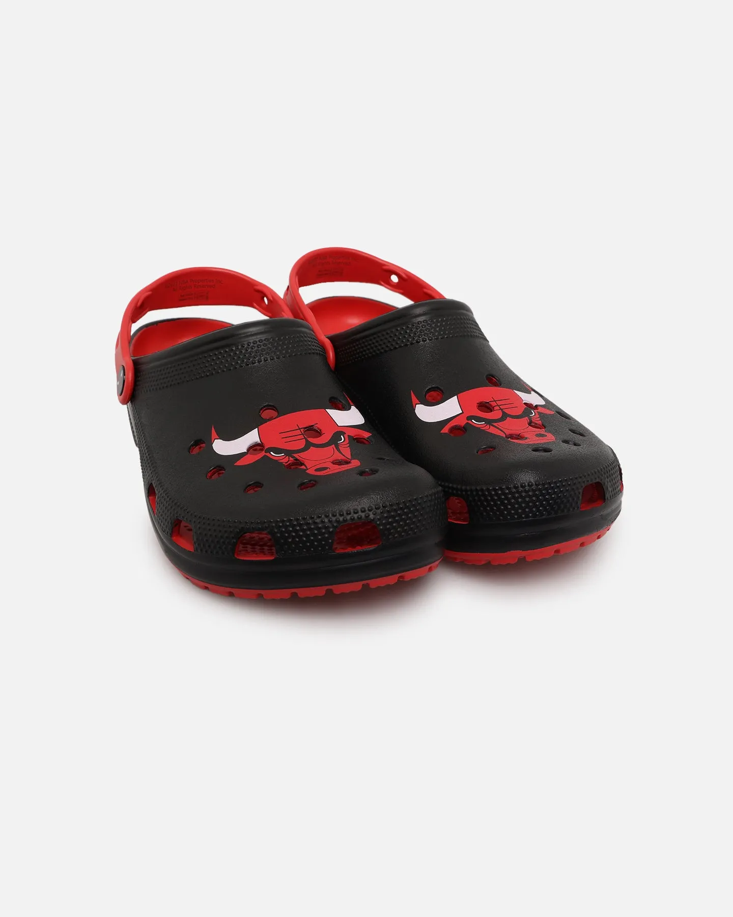 Crocs X NBA Chicago Bulls Classic Clog OTC Adult Ease
