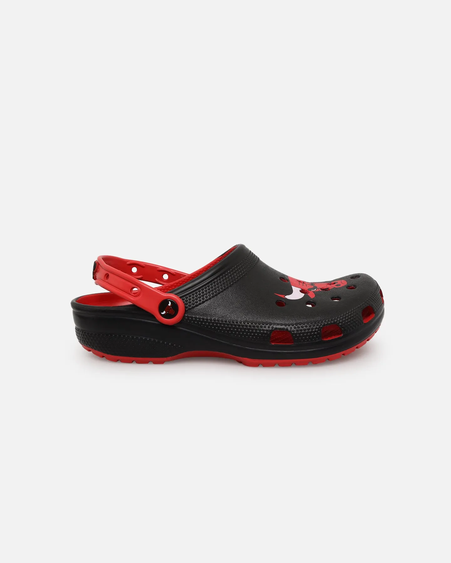 Joint Care Wide Path Crocs X NBA Chicago Bulls Classic Clog OTC