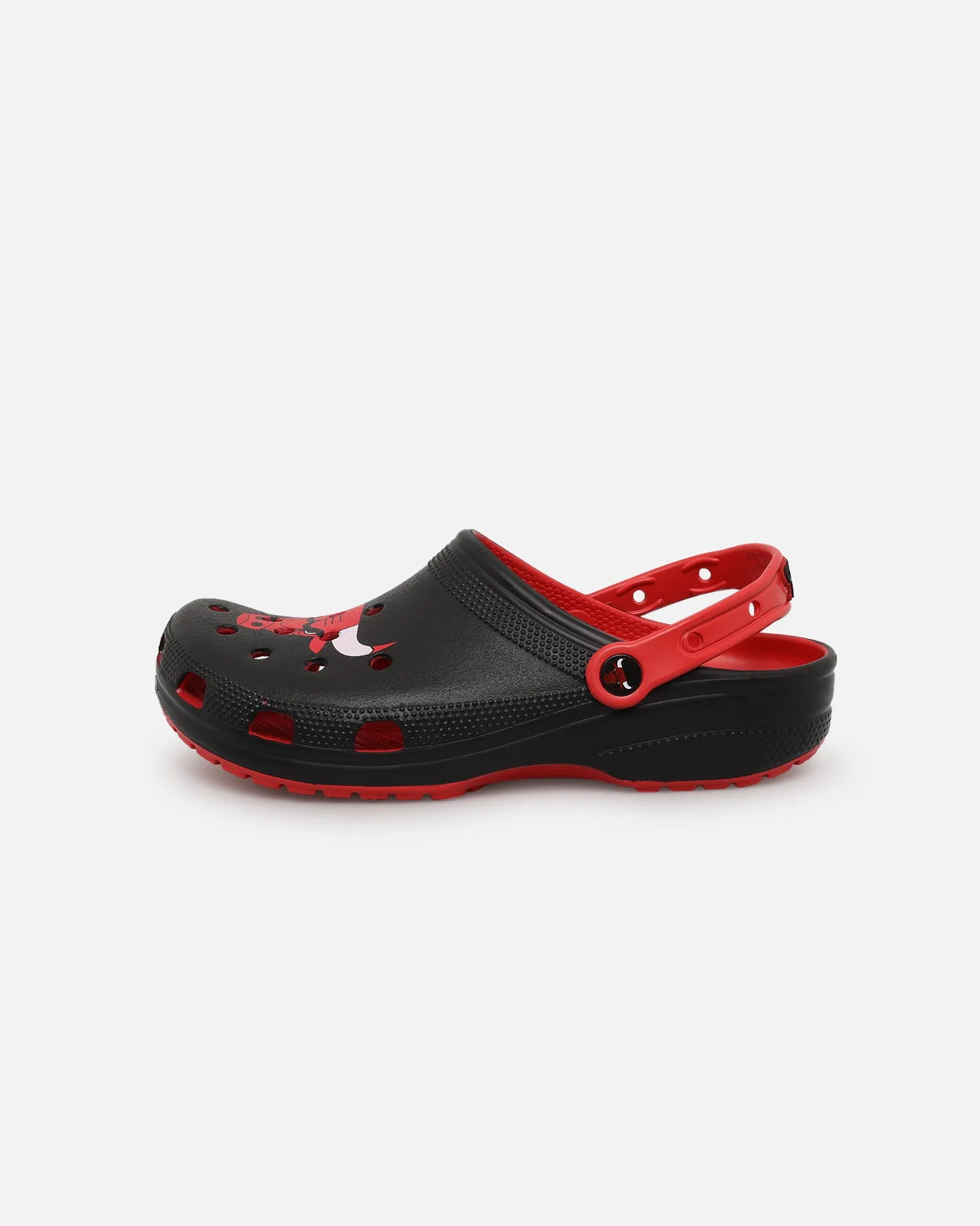 World Step Stage Pop Crocs X NBA Chicago Bulls Classic Clog OTC