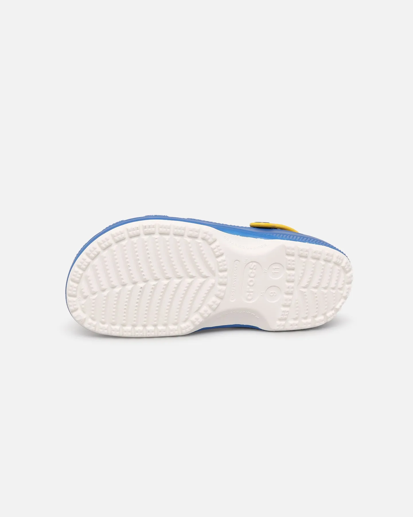 Crocs X NBA Golden State Warriors Classic Clog OTC Sea Breeze Stable Step