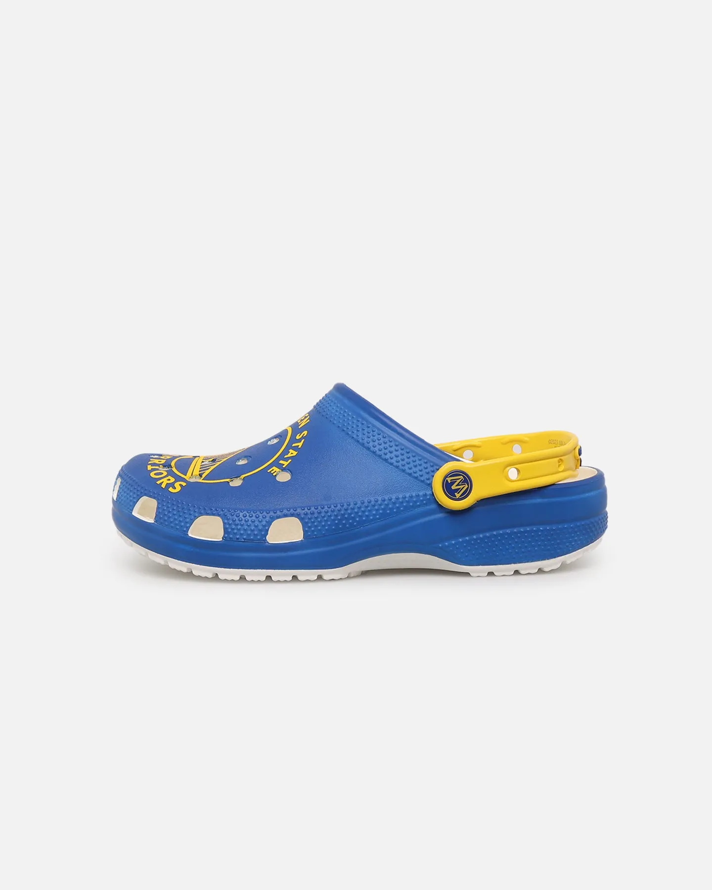 Crocs X NBA Golden State Warriors Classic Clog OTC Happy Move Polish Look