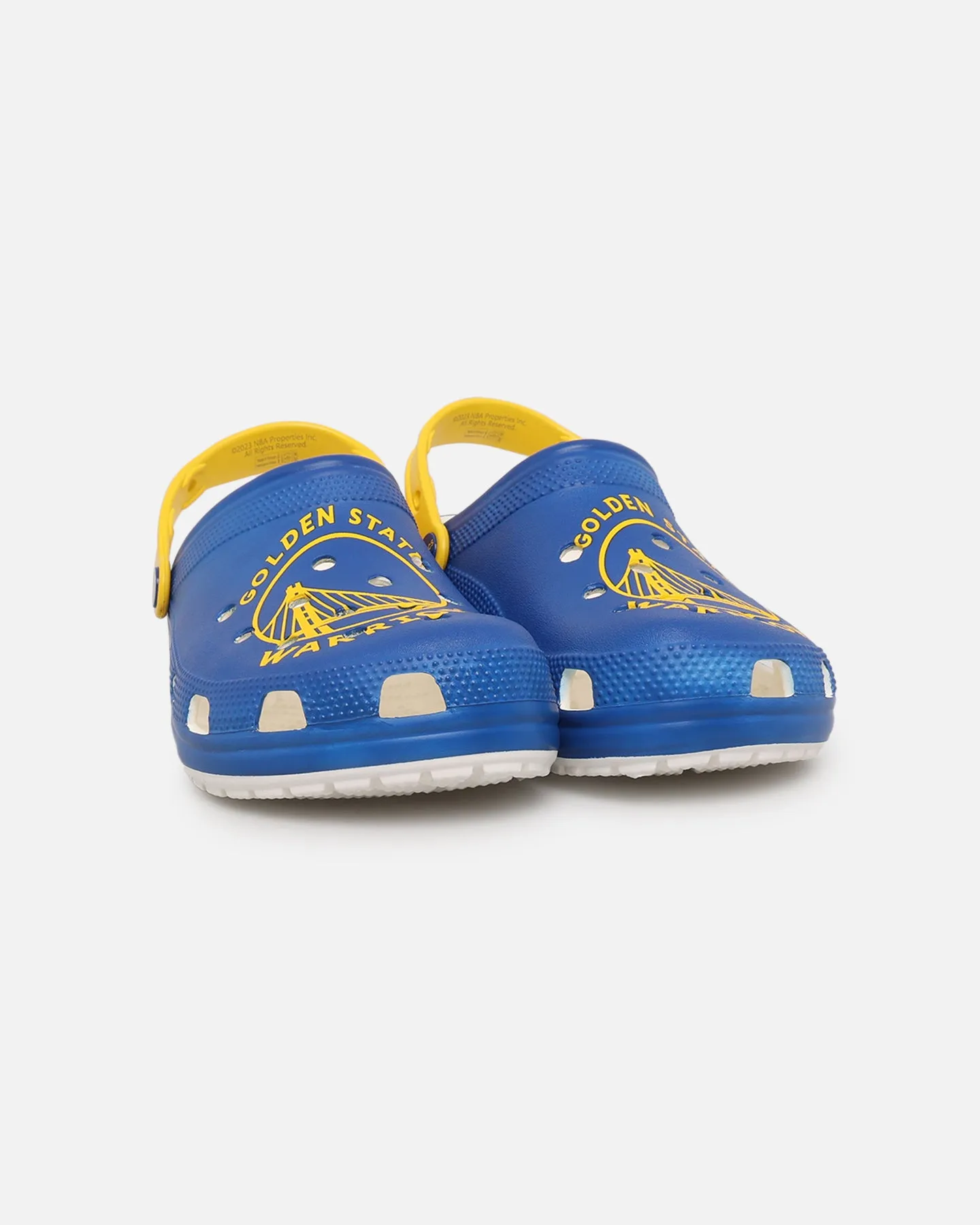 City Edge Crocs X NBA Golden State Warriors Classic Clog OTC