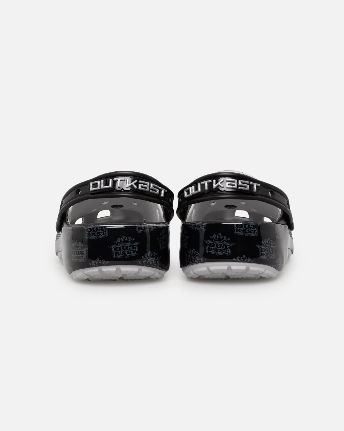Island Step Crocs X Outkast Classic Clog Black