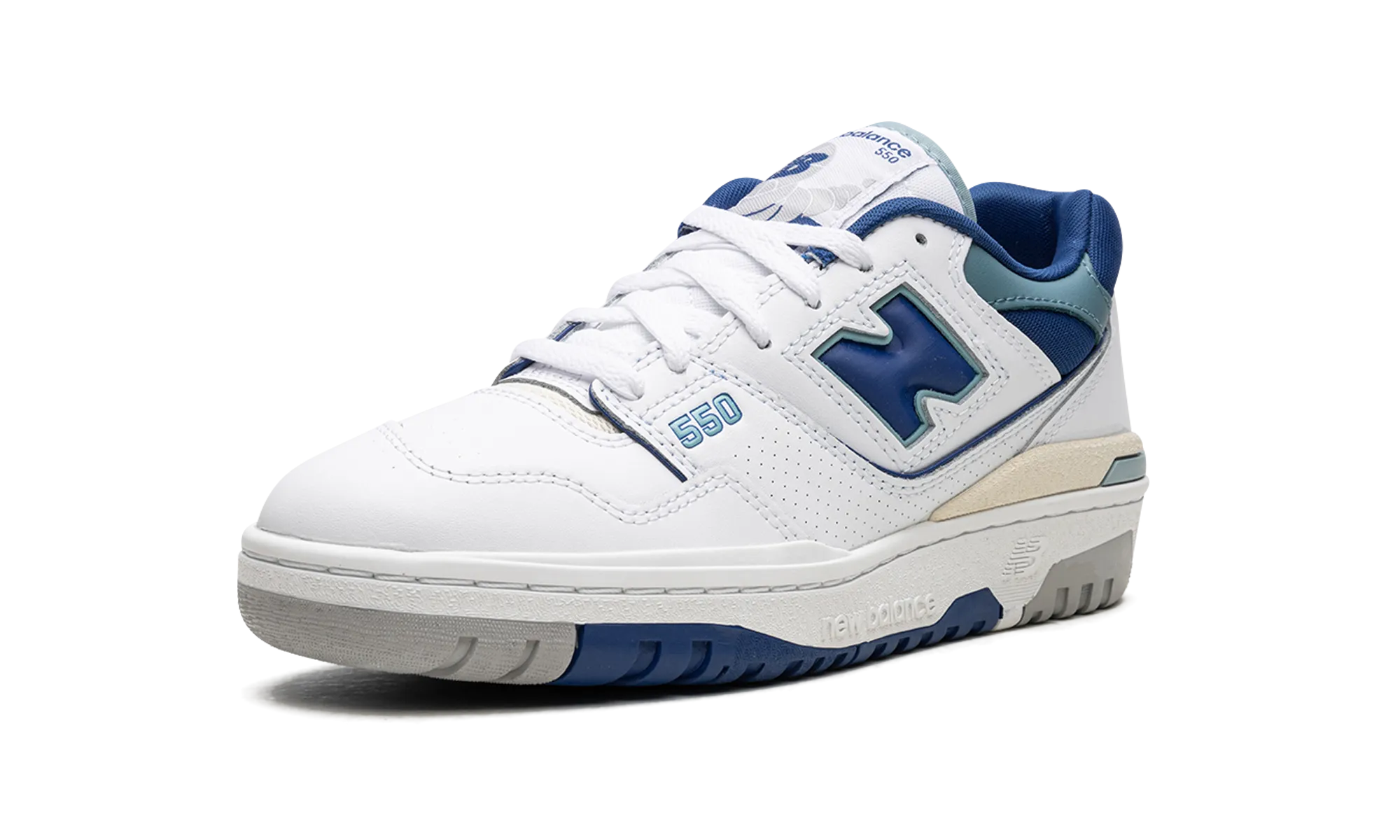 550 "White Blue Groove" Everyday Comfort