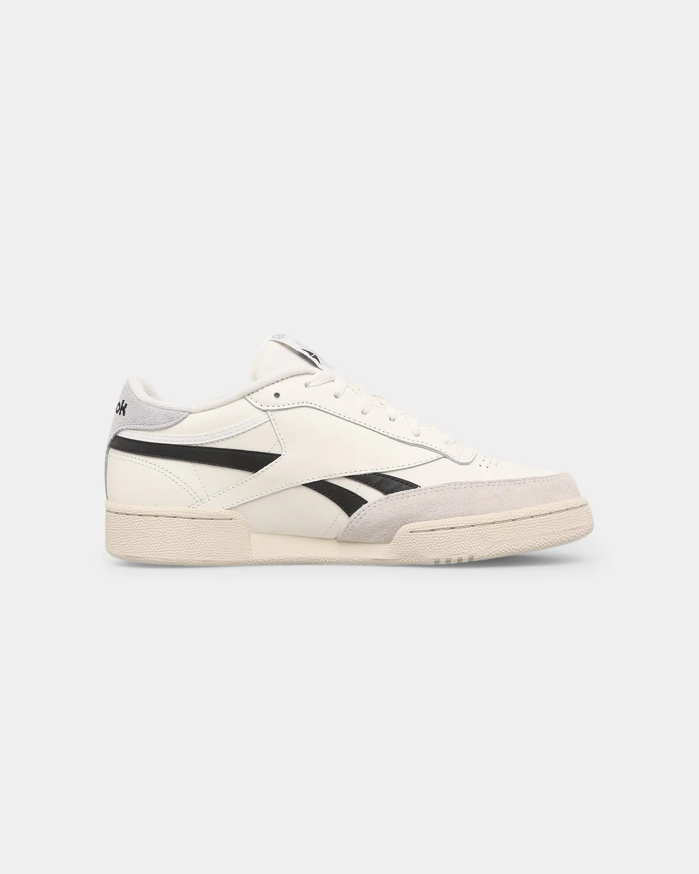 Reebok Club C Revenge Chalk/Core Black Teen Edge