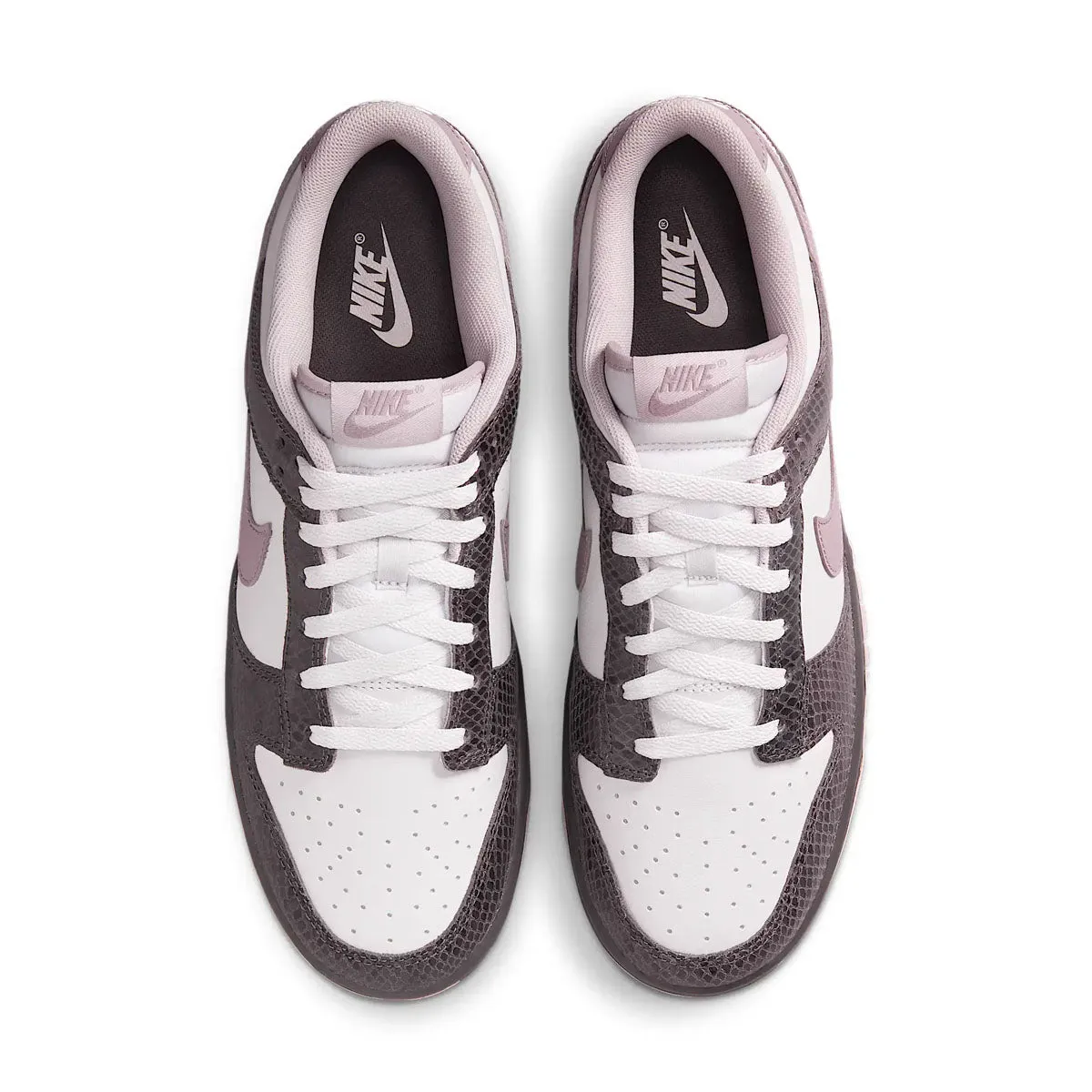 Toe box Chic Fit Dunk Low SE 'Snakeskin Medium Ash'