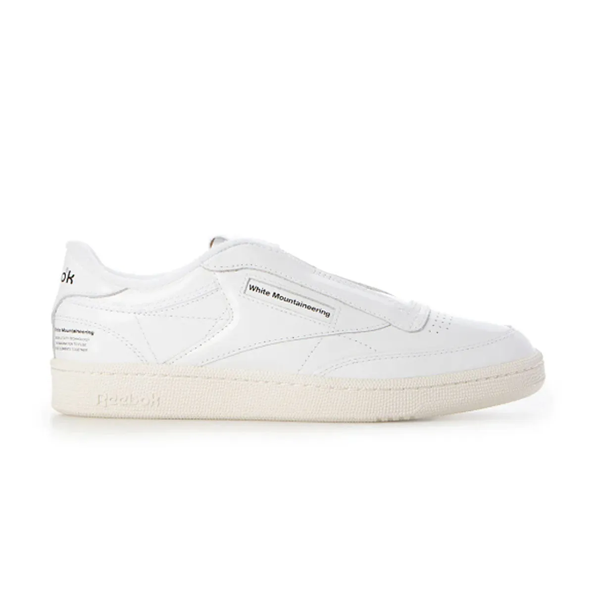 Road grip   White Mountaineering Club C 85 'White Chalk Black'