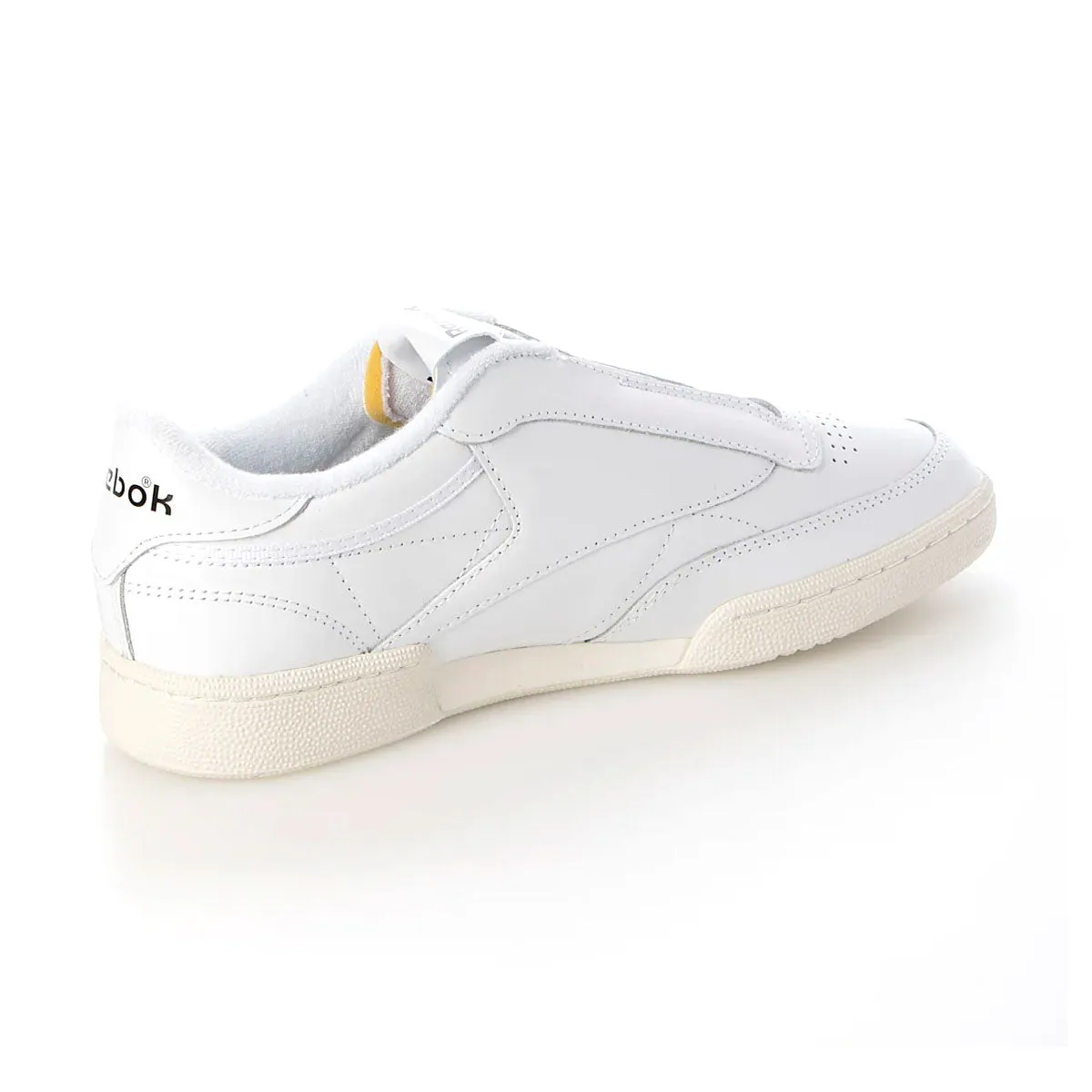   White Mountaineering Club C 85 'White Chalk Black' Wide toe box