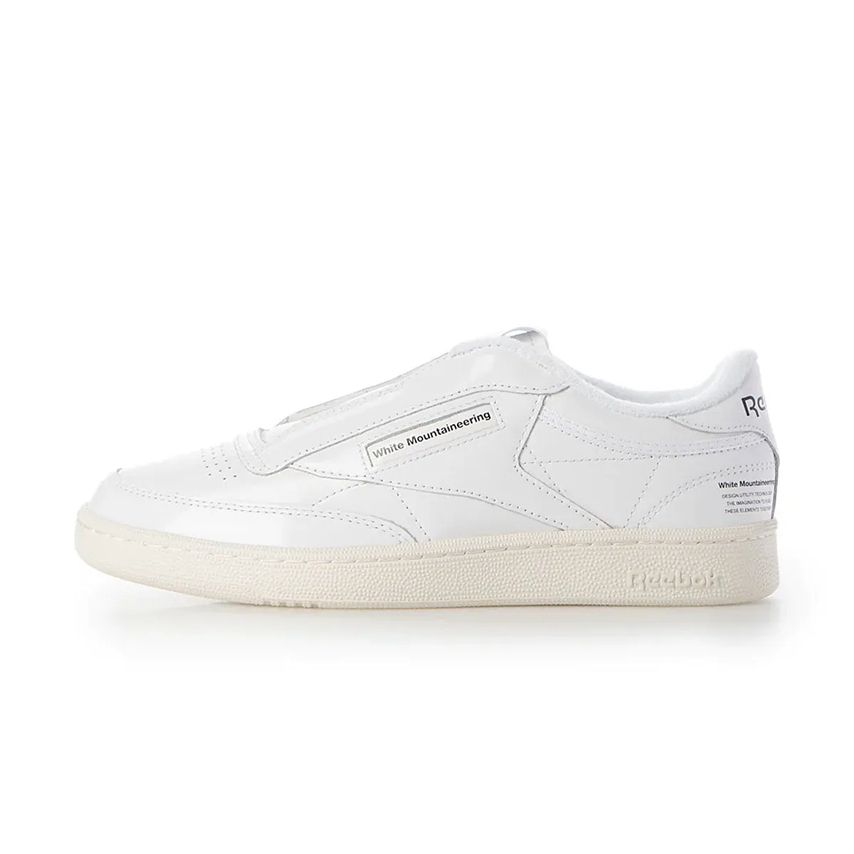 Lace Up Sport Active   White Mountaineering Club C 85 'White Chalk Black'