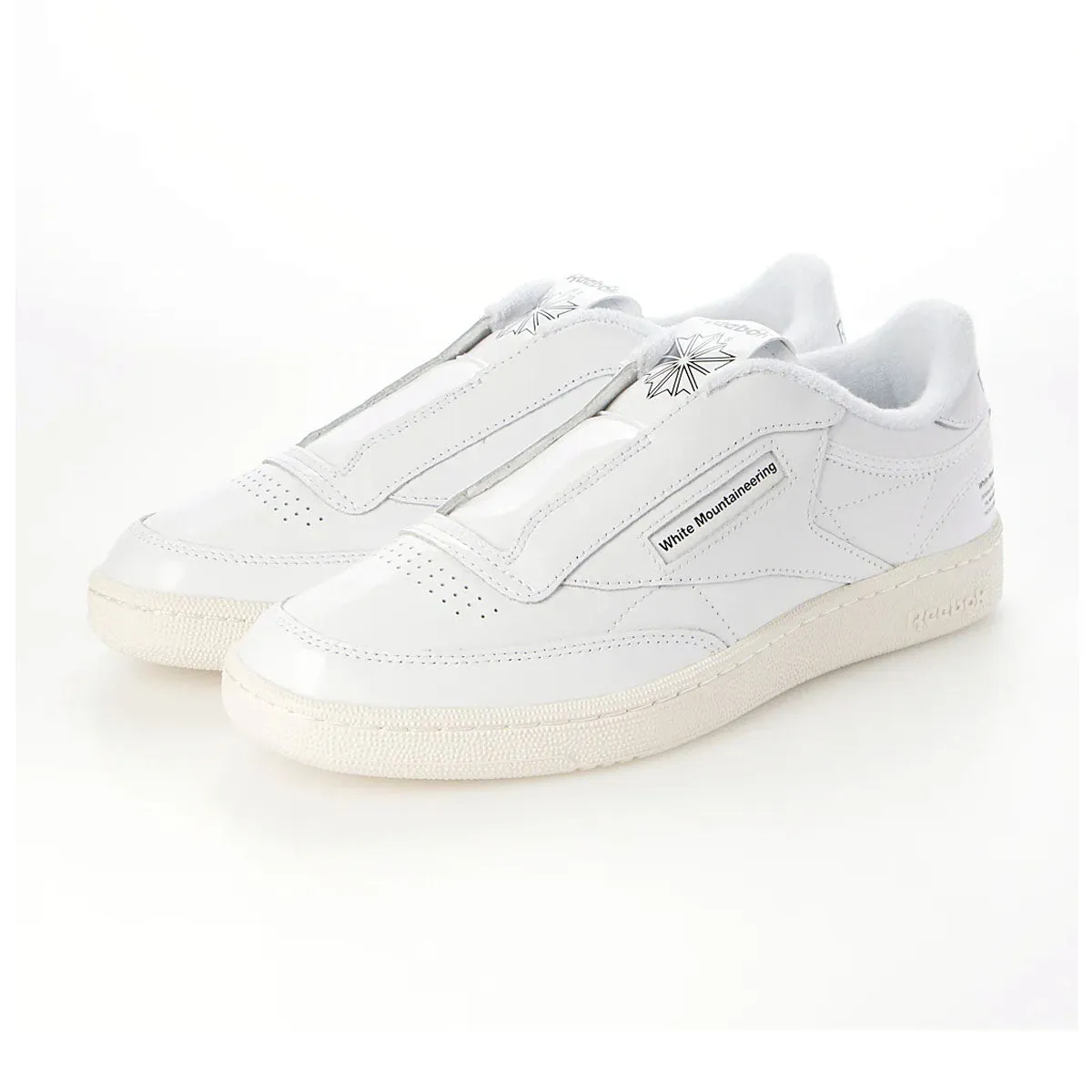   White Mountaineering Club C 85 'White Chalk Black' Comfort Desert Path