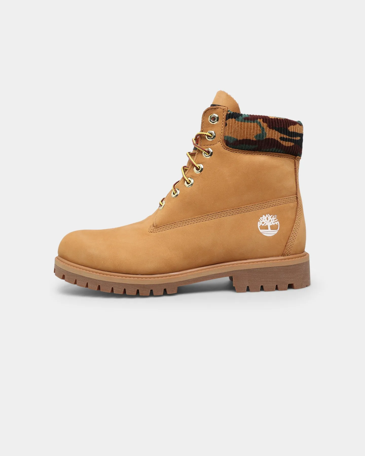 Mountain Strong Timberland 6" Premium Boot Wheat/Camo