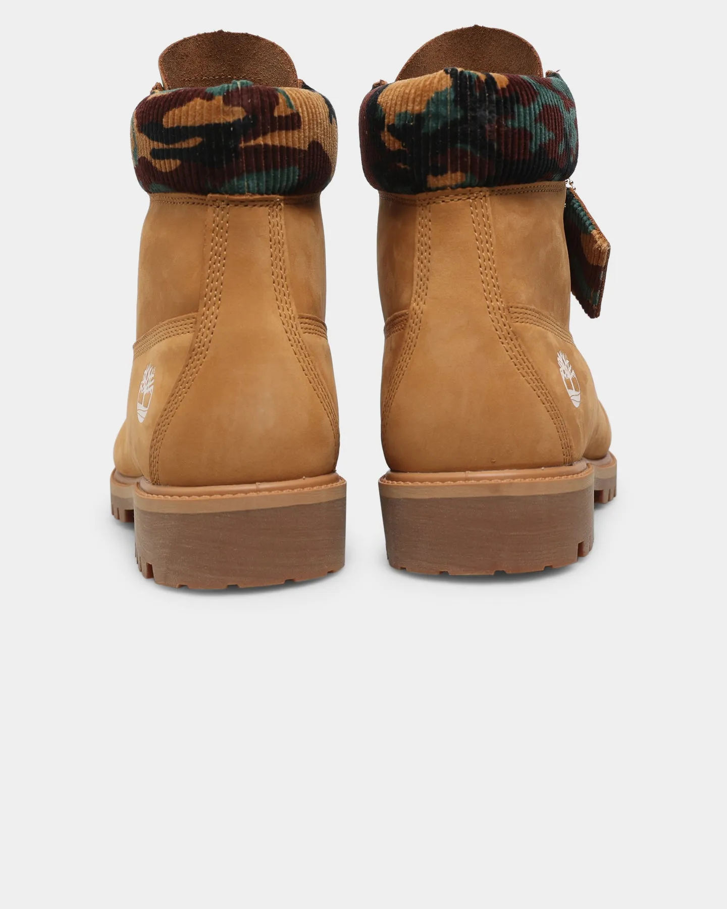 Timberland 6" Premium Boot Wheat/Camo Commute Light