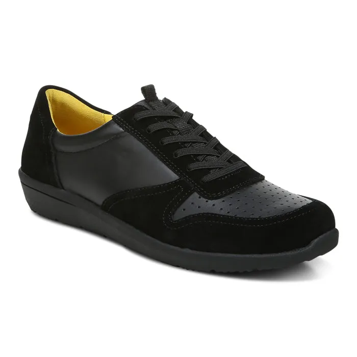 Style Fit Lounge Mode Womens Vionic Karigan Black