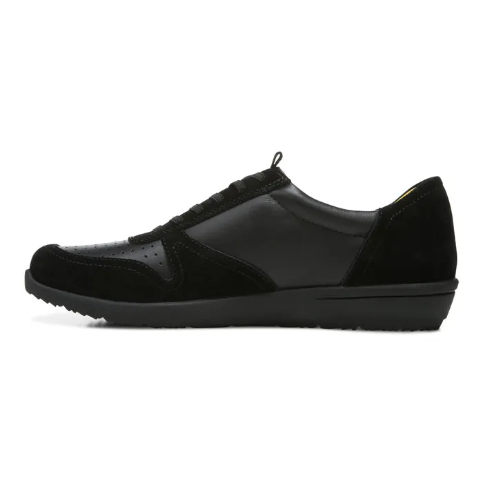 Womens Vionic Karigan Black Leather