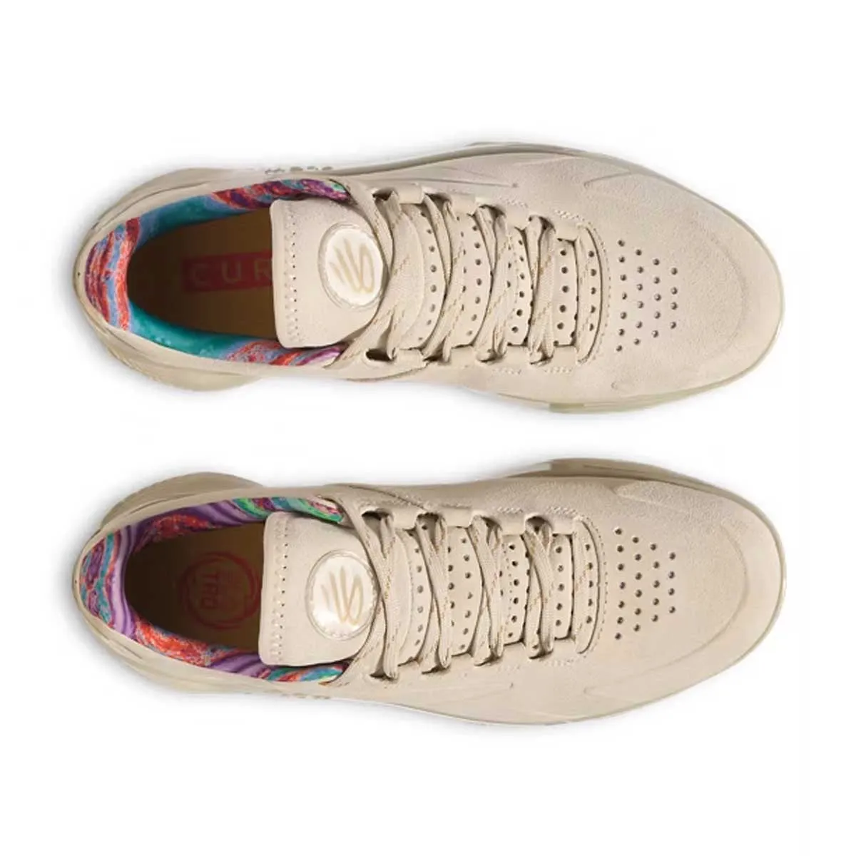 Curry 1 Low Flotro Lux 'Sandstorm' King Walk Shock absorption