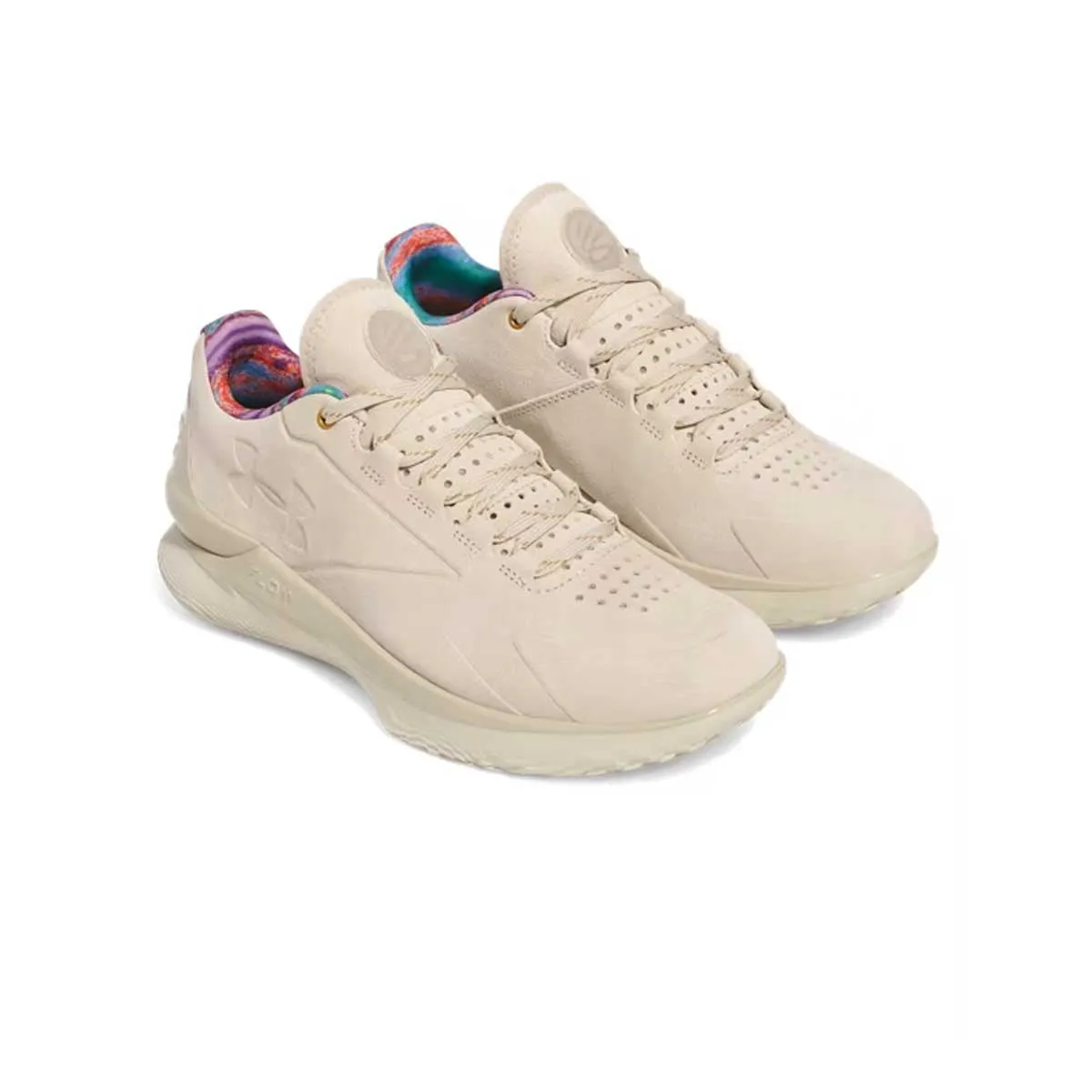 Curry 1 Low Flotro Lux 'Sandstorm' Swift Glide