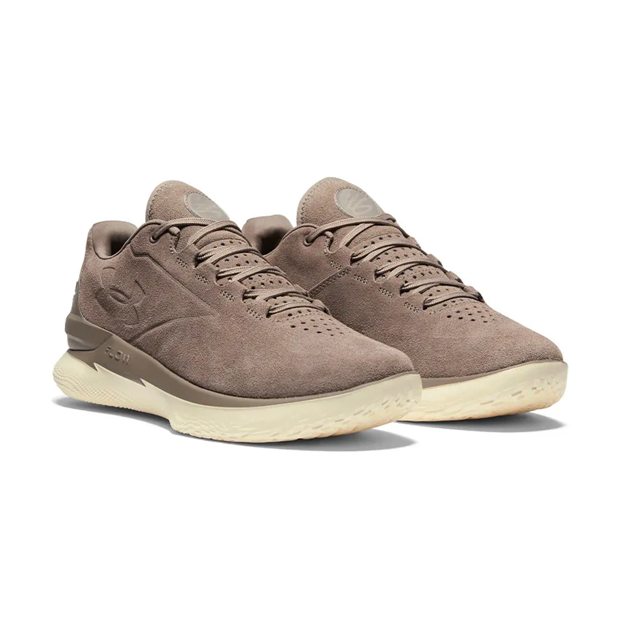 Curry 1 Low Flotro Lux 'Taupe Dusk' Training Mode Comfortable Insole