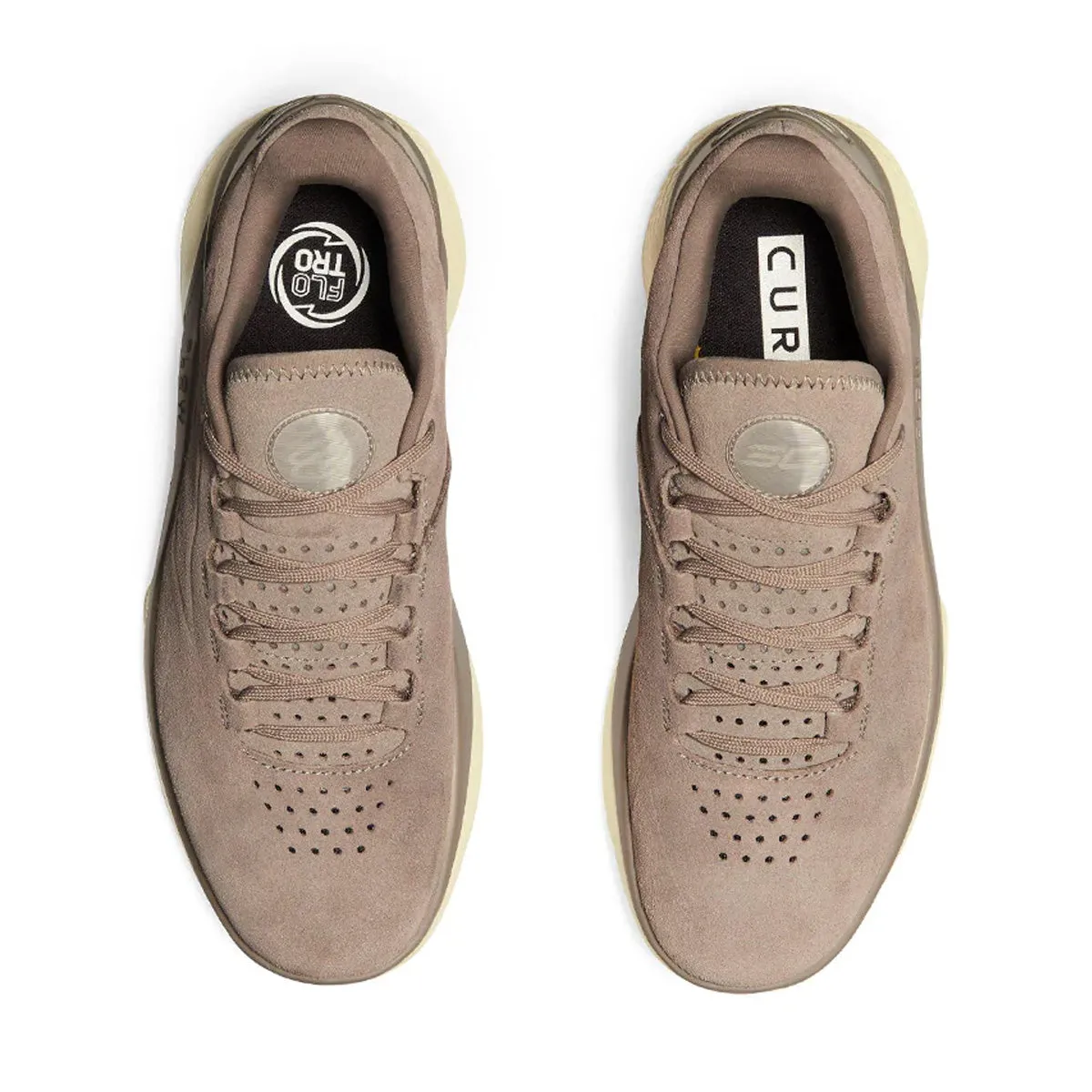 Curry 1 Low Flotro Lux 'Taupe Dusk' Posture aid