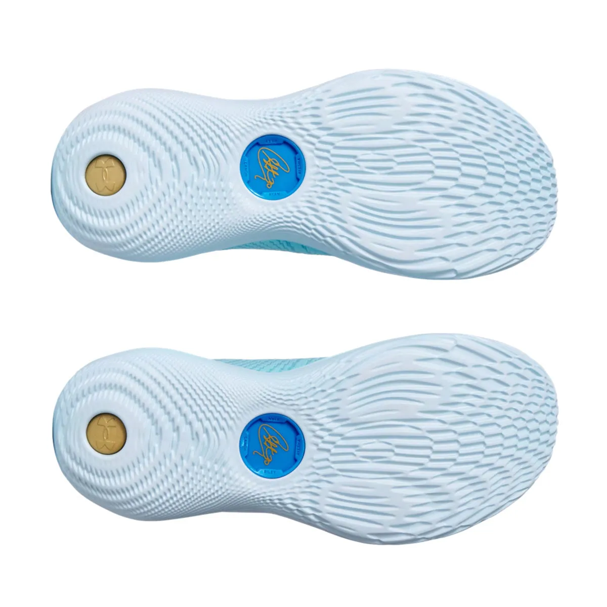 Curry 12 'Pisces' Sole Soft Retro Core
