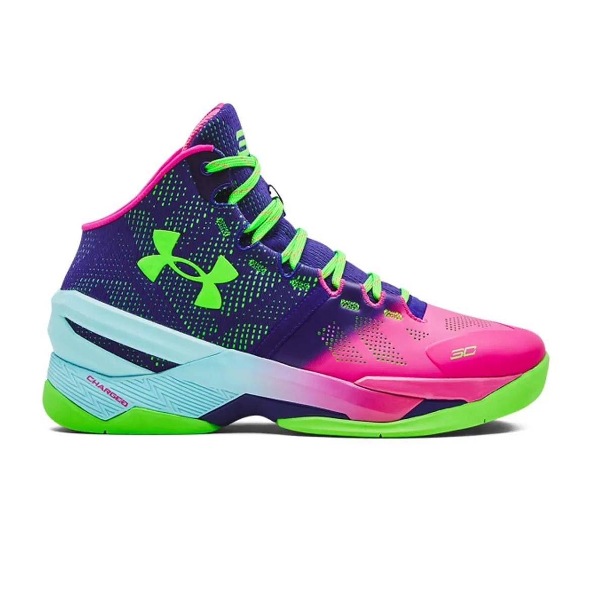 Curry 2 'Northern Lights' Air Boost Cushioned Insole