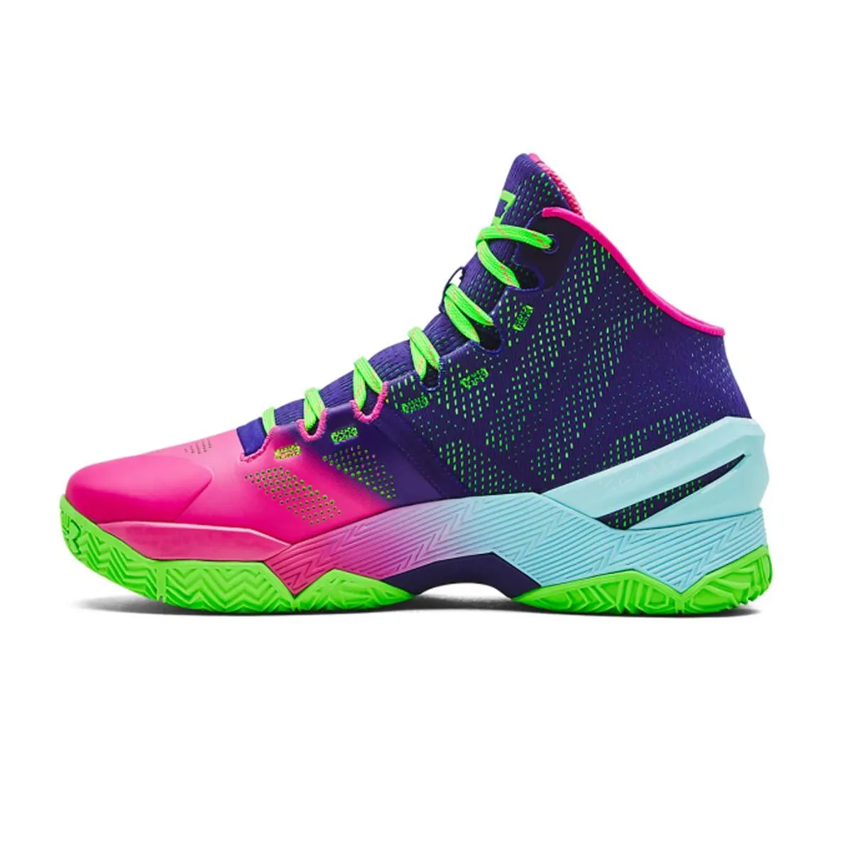 Curry 2 'Northern Lights' Quick Dash Street Fit