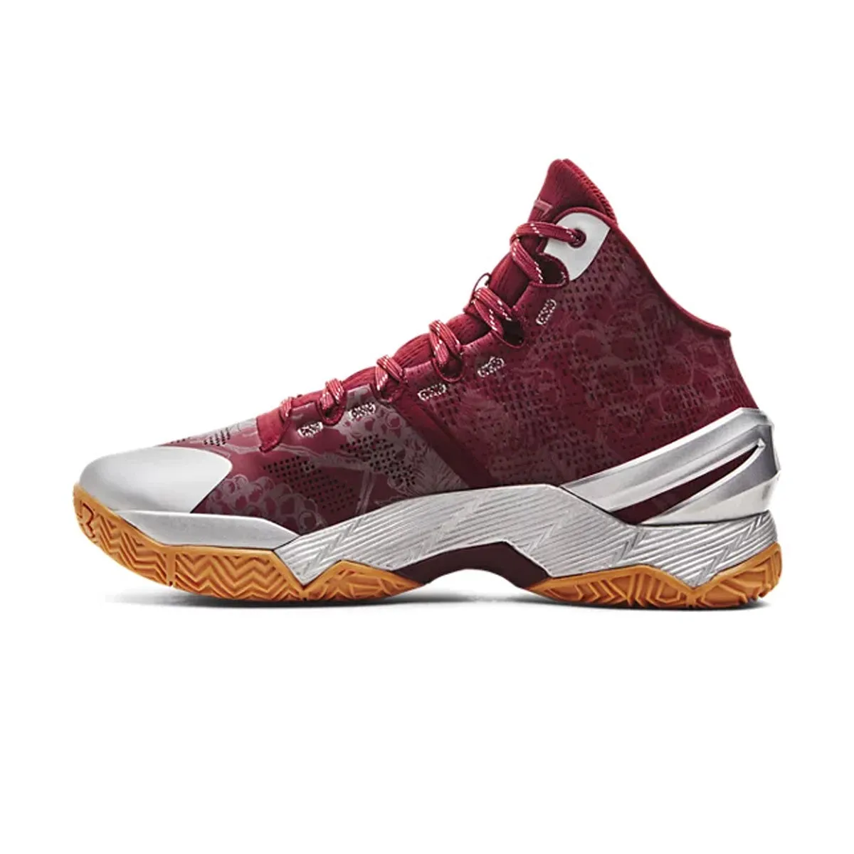 Ice Guard Light Core Curry 2 Retro 'Deep Red Metallic Silver'