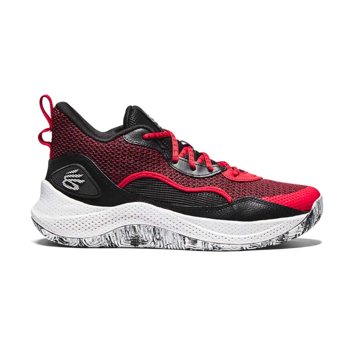Cushioned Footbed Color Mix Curry 3Z 24 'Black Red'