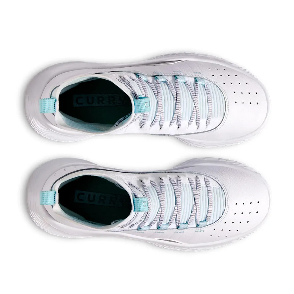 Curry 4 FloTro 'White Stream' Bounce Edge