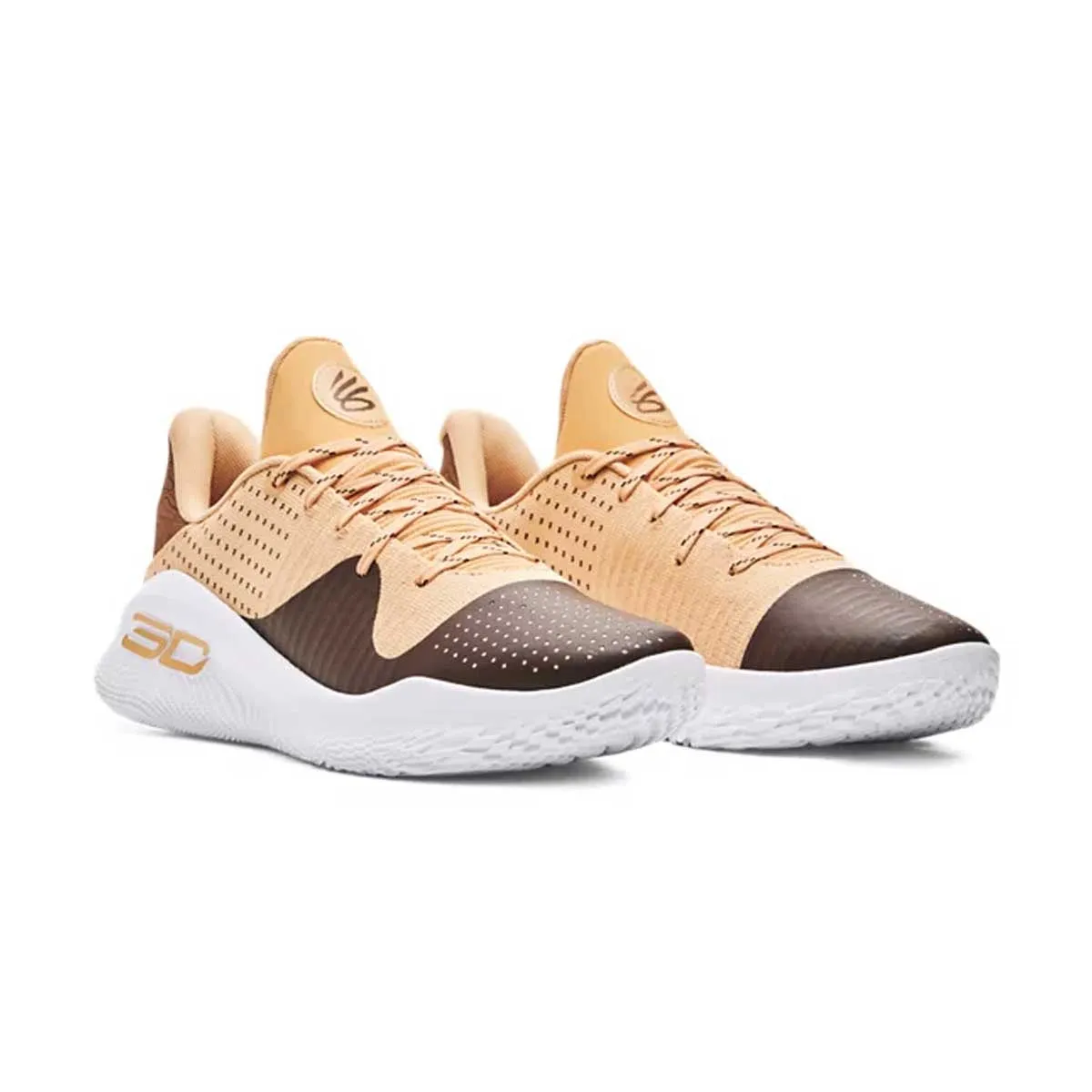 Curry 4 Low FloTro 'Curry Camp' Fur Trim