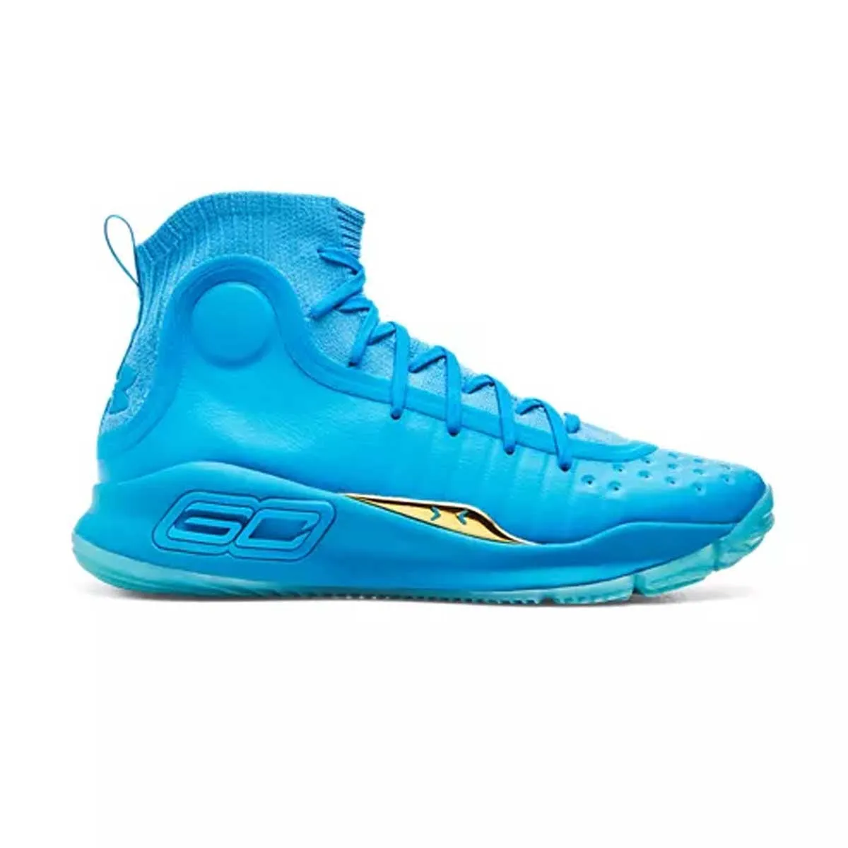 Curry 4 Retro 'Flooded' Dance Fit Strap Mode