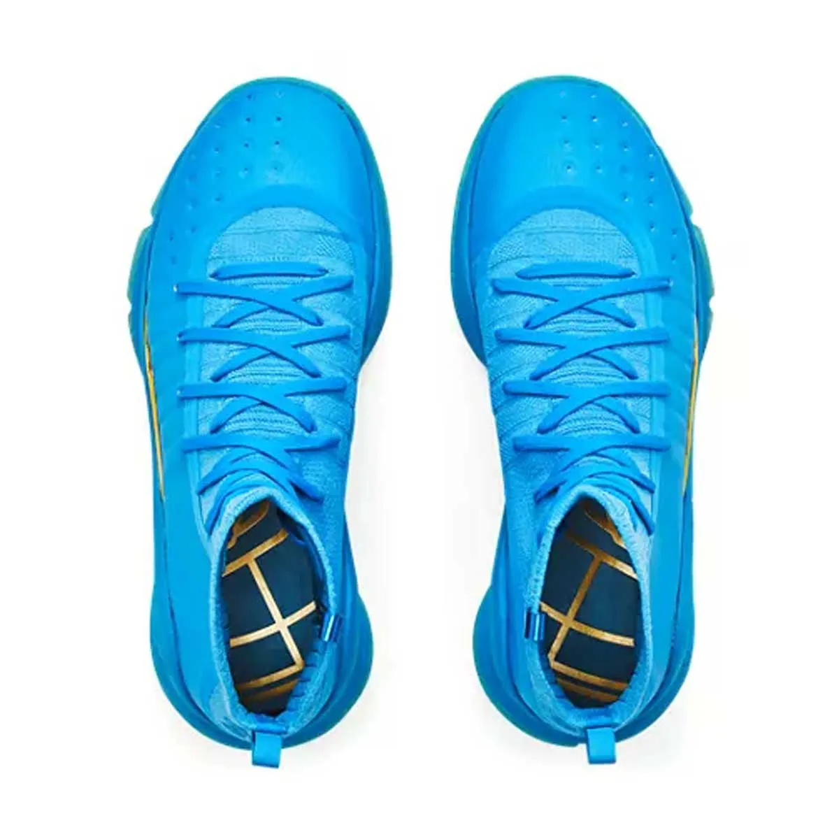 Event Mode Shock Absorbing Curry 4 Retro 'Flooded'