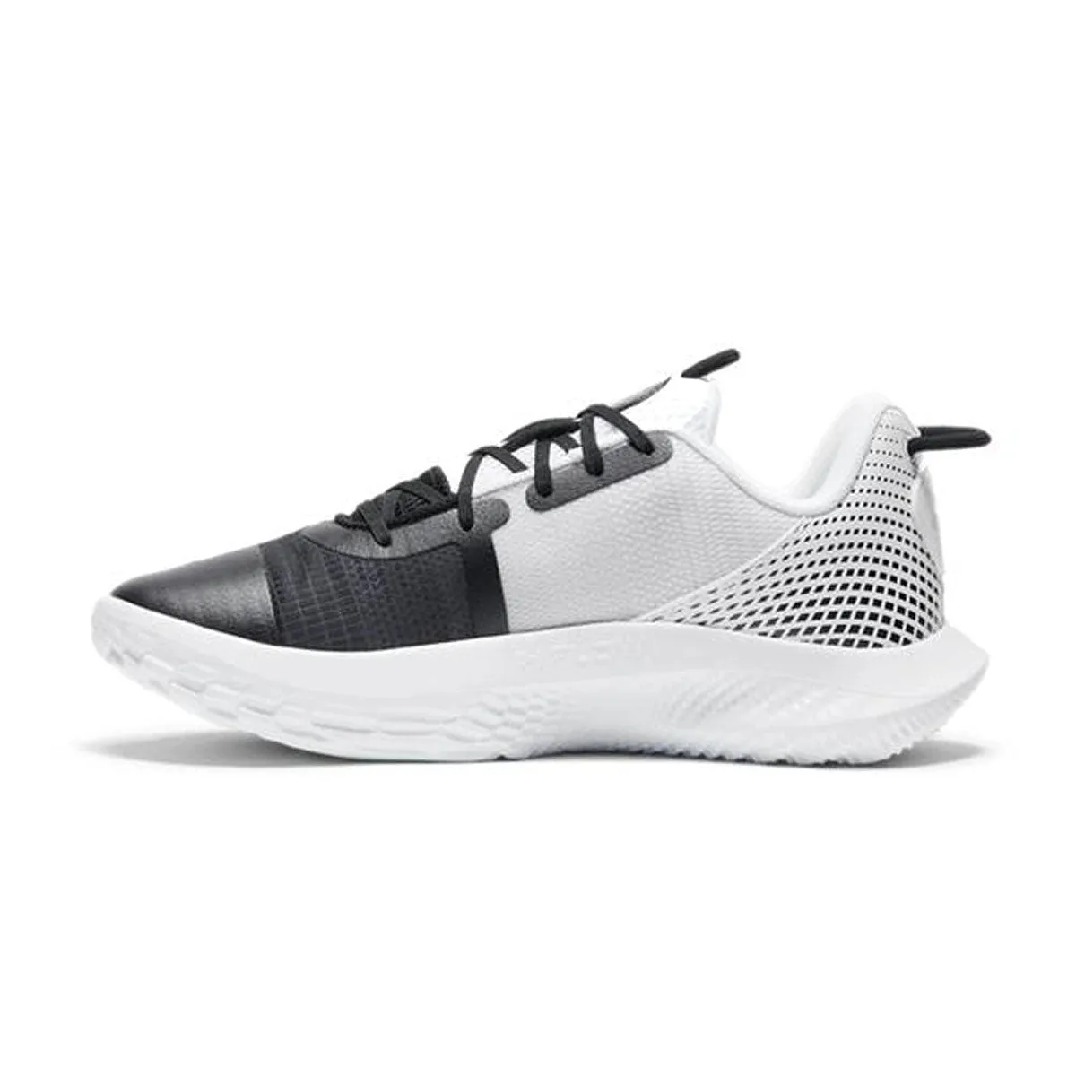 Curry 6 Flotro 'Black White' Luggage Fit