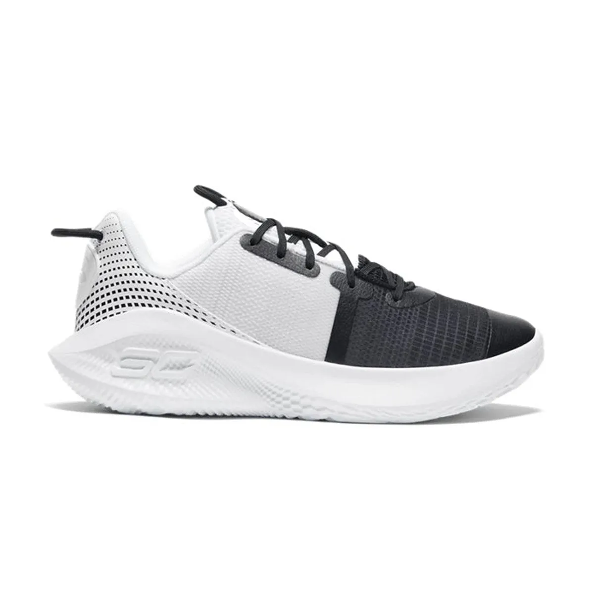 Busy Path Performance Curry 6 Flotro 'Black White'