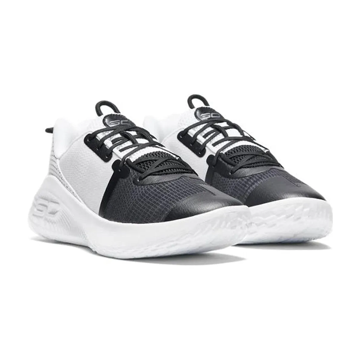 Curry 6 Flotro 'Black White' Jungle Path