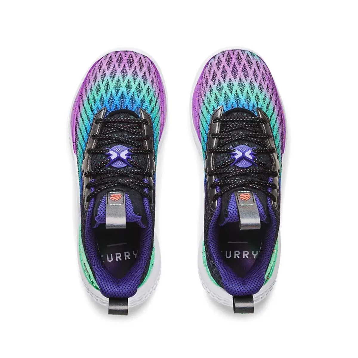 Curry Flow 10 'Northern Lights' Cushioned