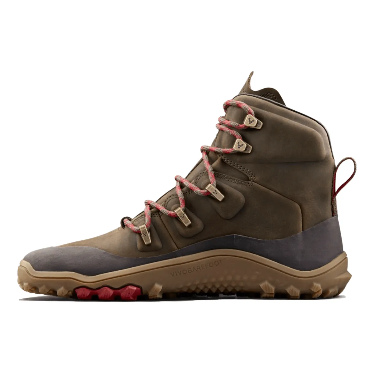 High Quality Comfortable Padding Vivo Barefoot Men's Tracker Boot Bracken Waterproof Leather